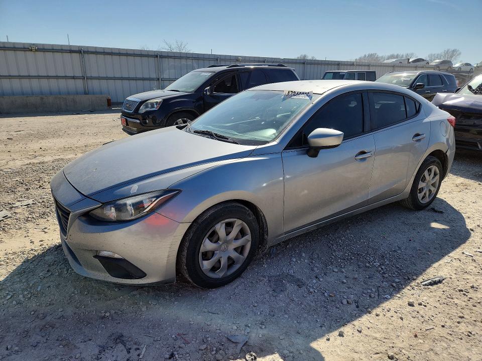 Aukcja sprzedaży 2015 Mazda 3, vin: 3MZBM1U79FM141002, numer aukcji: 47346256