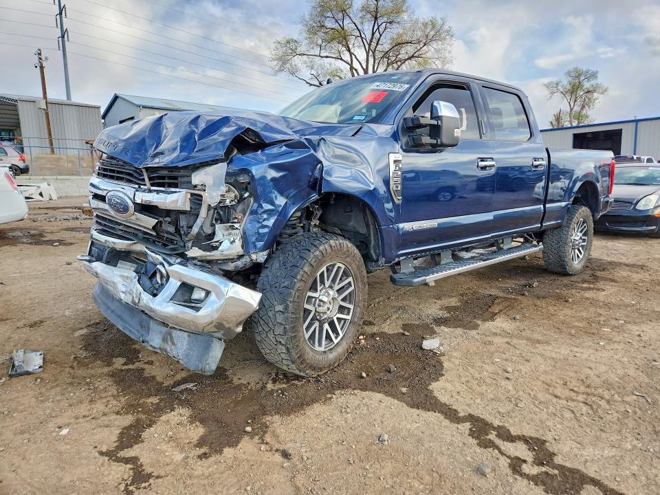 Продаж на аукціоні авто 2019 Ford F250, vin: 1FT7W2BT1KEG38912, номер лоту: 47172976