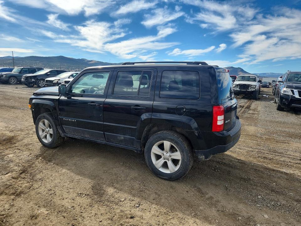 2017 Jeep Patriot მანქანა იყიდება აუქციონზე, vin: 1C4NJRFB3HD174102, აუქციონის ნომერი: 41993006