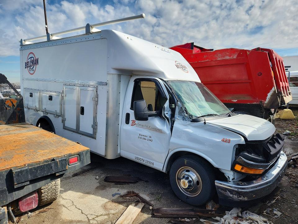 Auction sale of the 2023 Chev Express, vin: 1GB3GSC77P1120058, lot number: 47000706