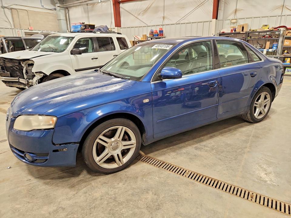 Продажа на аукционе авто 2006 Audi A4, vin: WAUAF78E96A061763, номер лота: 48048106