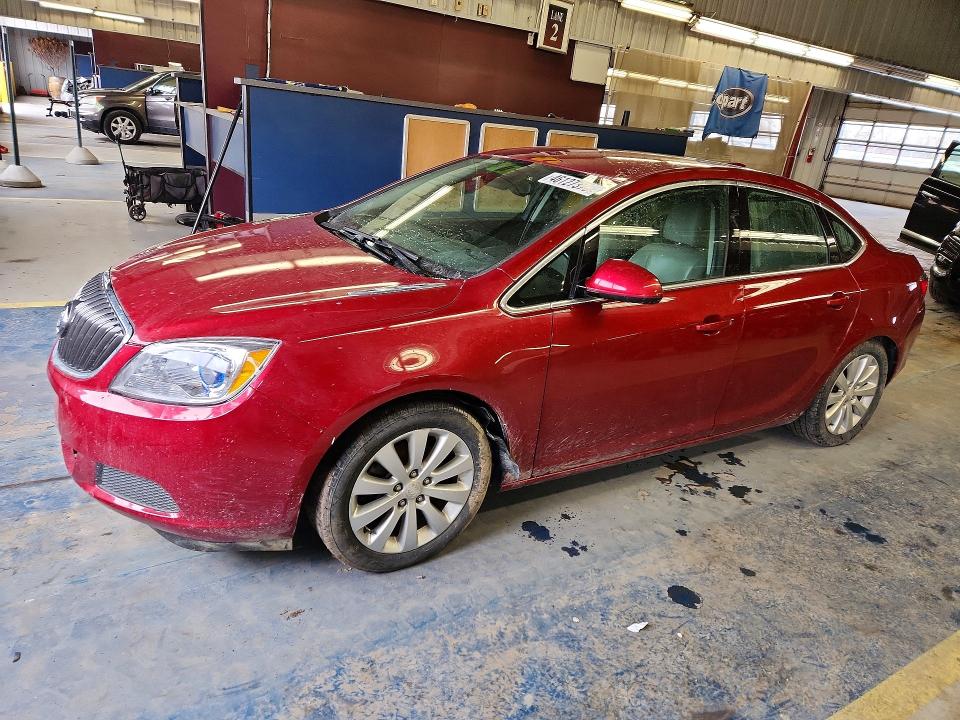 46127376 :رقم المزاد ، 1G4PP5SK4G4102227 vin ، 2016 Buick Verano مزاد بيع