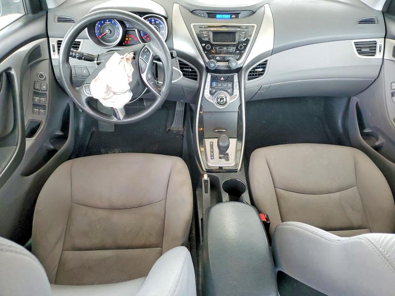 2013 Hyundai Elantra მანქანა იყიდება აუქციონზე, vin: KMHDH4AEXDU905805, აუქციონის ნომერი: 48064406
