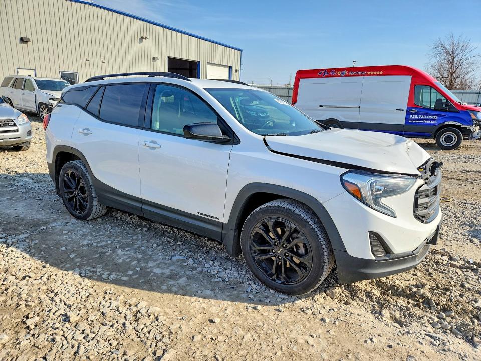 47284346 :رقم المزاد ، 3GKALTEX1KL381855 vin ، 2019 Gmc Terrain مزاد بيع