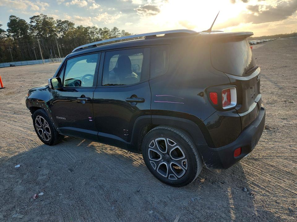 79572025 :رقم المزاد ، ZACCJADT1FPC14728 vin ، 2015 Jeep Renegade مزاد بيع
