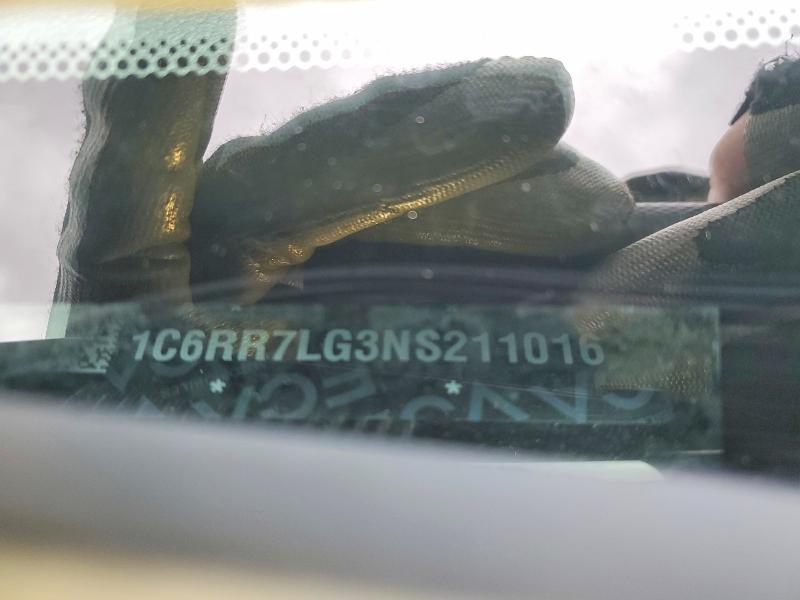 Aukcja sprzedaży 2022 Ram 1500 Classic, vin: 1C6RR7LG3NS211016, numer aukcji: 46034016
