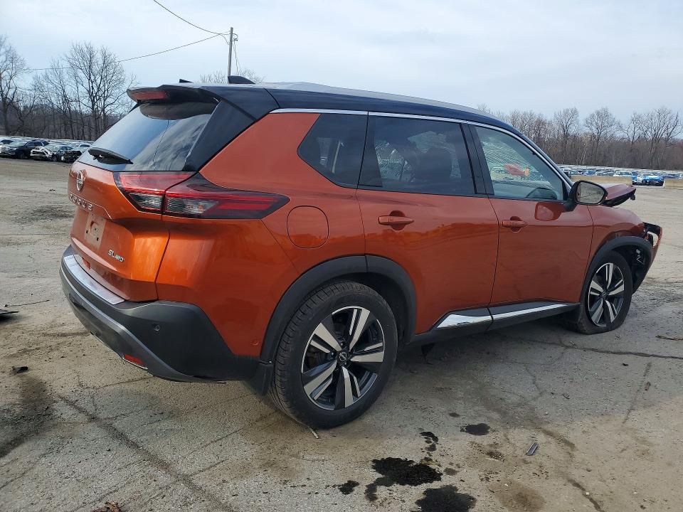 Продаж на аукціоні авто 2023 Nissan Rogue, vin: JN8BT3CBXPW182722, номер лоту: 47273186