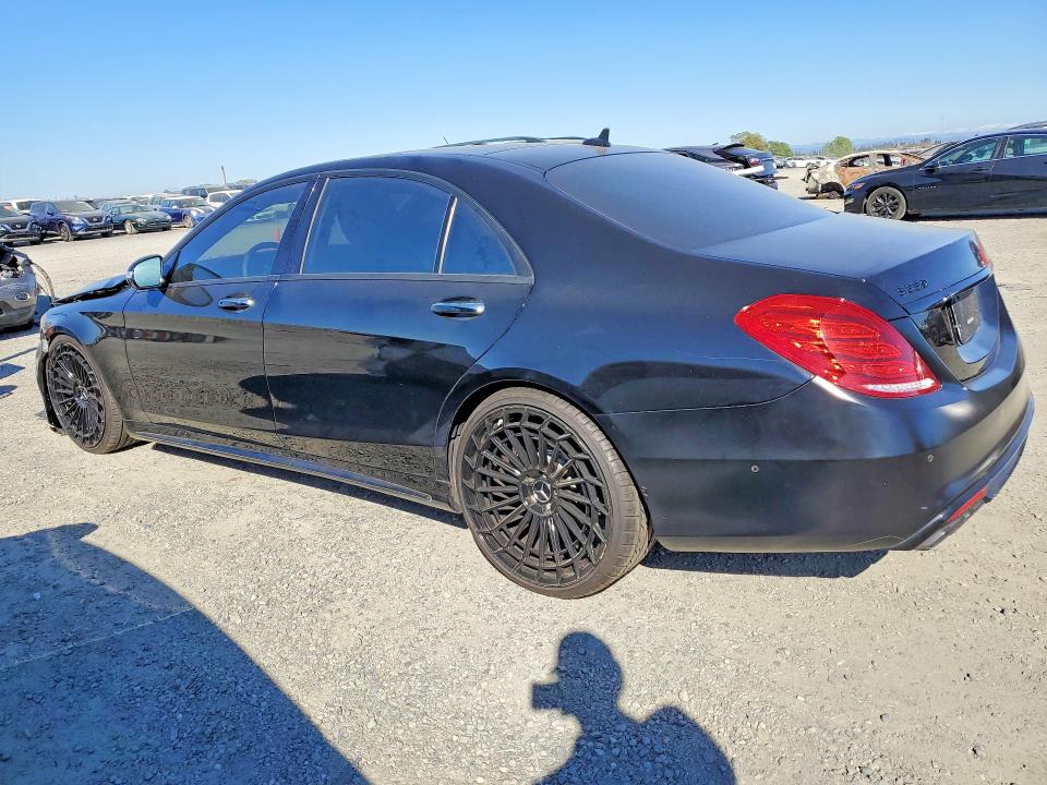 Продаж на аукціоні авто 2015 Mercedes Benz S, vin: WDDUG8CB8FA185349, номер лоту: 46055606