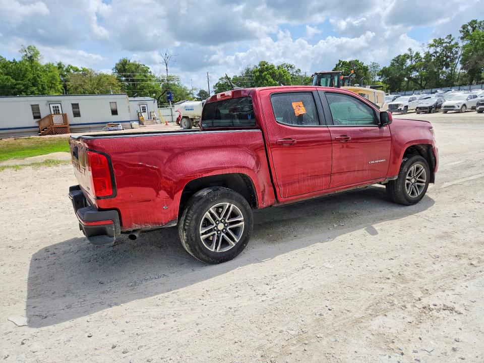 Aukcja sprzedaży 2021 Chevrolet Colorado, vin: 1GCGSBEN2M1161555, numer aukcji: 46955586