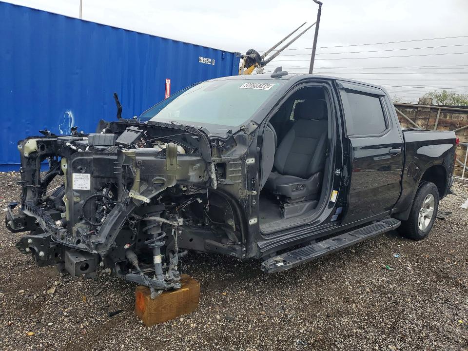 46220146 :رقم المزاد ، 3GCPABEK9PG157694 vin ، 2023 Chevrolet Silverado مزاد بيع