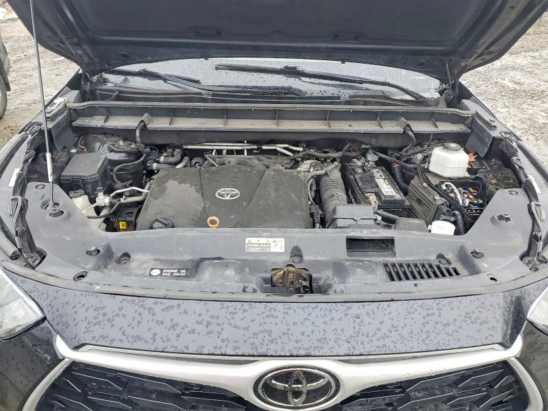 2020 Toyota Highlander მანქანა იყიდება აუქციონზე, vin: 5TDHZRBH8LS503177, აუქციონის ნომერი: 78462255