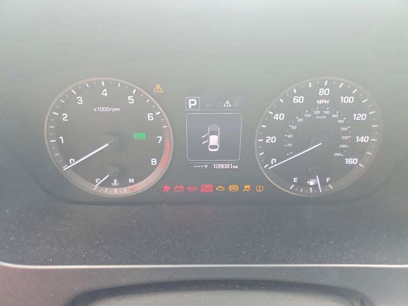 42038096 :رقم المزاد ، 5NPE24AF1GH301500 vin ، 2016 Hyundai Sonata مزاد بيع