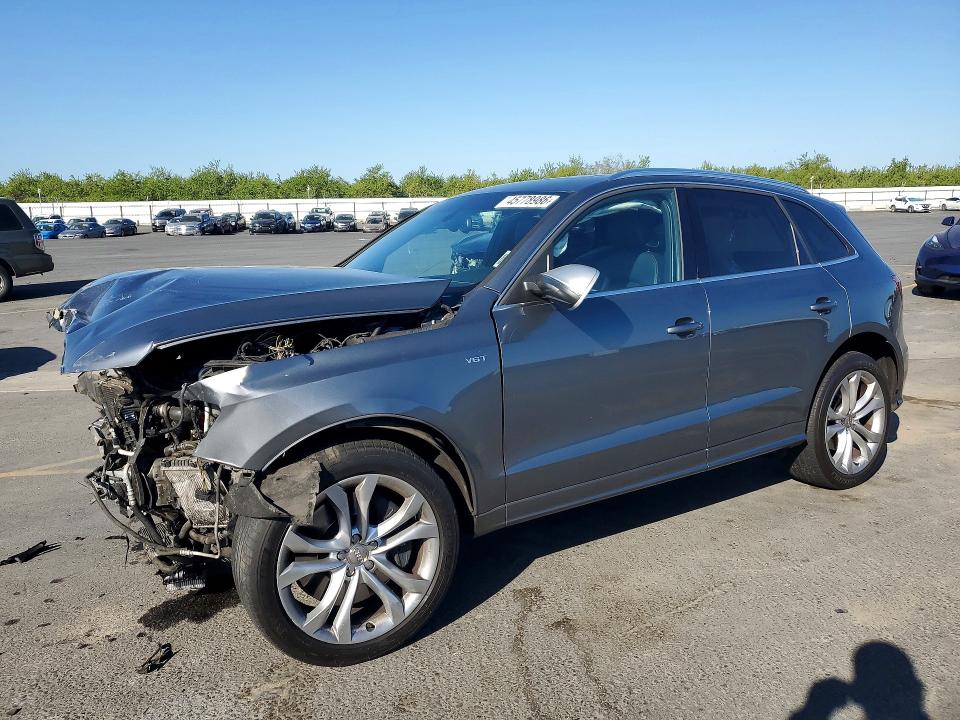 Продажа на аукционе авто 2014 Audi Sq5, vin: WA1CGAFP2EA034536, номер лота: 45778986