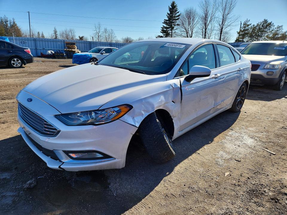 Aukcja sprzedaży 2018 Ford Fusion, vin: 3FA6P0HD6JR130031, numer aukcji: 46504816