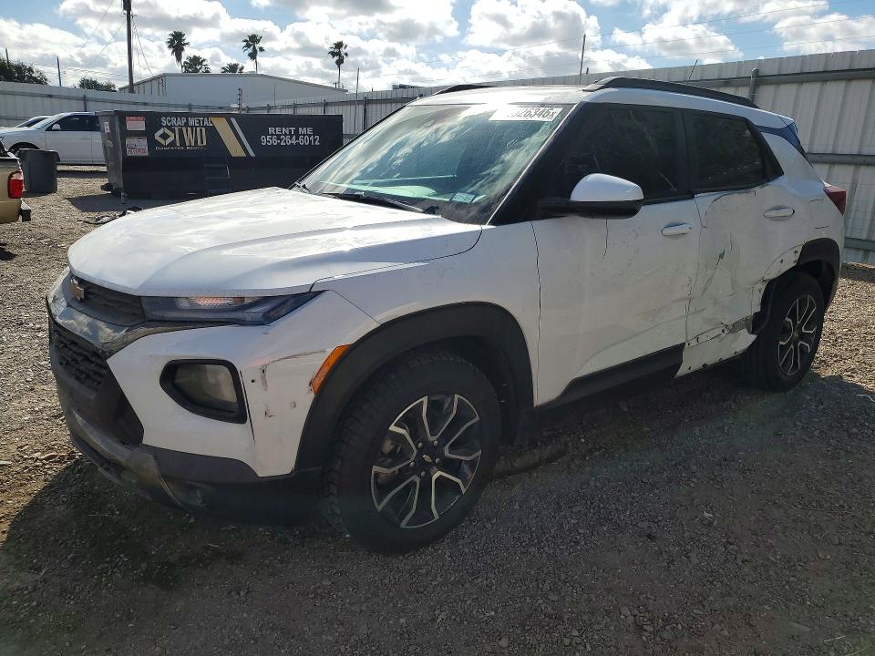 46926346 :رقم المزاد ، KL79MVSL0PB204910 vin ، 2023 Chevrolet Trailblazer مزاد بيع