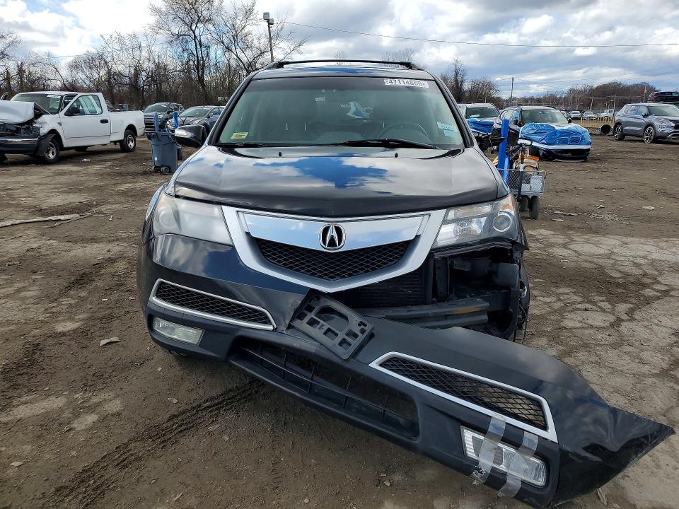 47114866 :رقم المزاد ، 2HNYD2H6XBH518878 vin ، 2011 Acura Mdx مزاد بيع