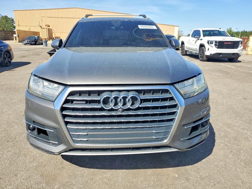 46680006 :رقم المزاد ، WA1VAAF7XHD033891 vin ، 2017 Audi Q7 مزاد بيع