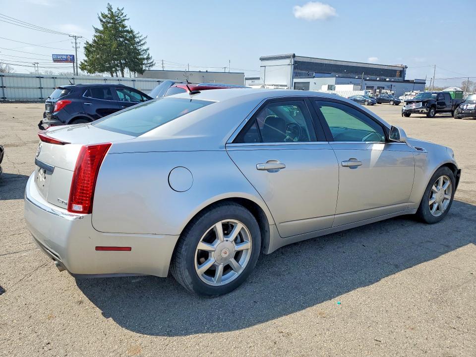 Aukcja sprzedaży 2008 Cadillac Cts, vin: 1G6DM577680138971, numer aukcji: 47830216