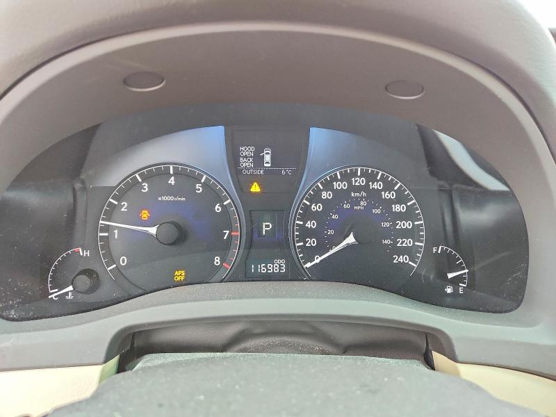 Aukcja sprzedaży 2010 Lexus Rx 350, vin: 2T2BK1BA0AC017463, numer aukcji: 46818166