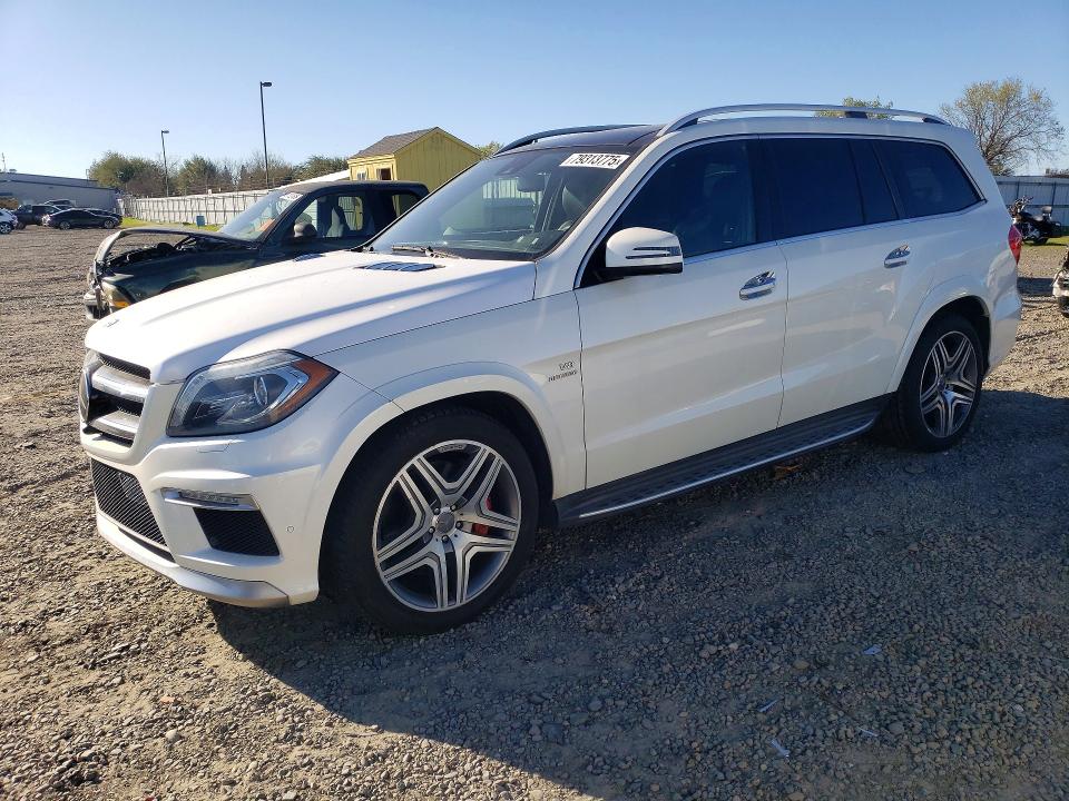 79313775 :رقم المزاد ، 4JGDF7EE7EA395403 vin ، 2014 Mercedes-benz Gl مزاد بيع