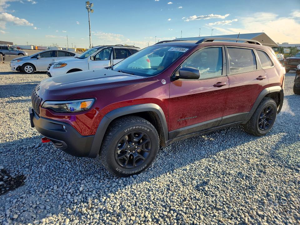 Aukcja sprzedaży 2021 Jeep Cherokee, vin: 1C4PJMBX7MD253201, numer aukcji: 47722856