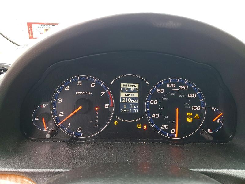 79966595 :رقم المزاد ، JH4CL96978C011715 vin ، 2008 Acura Tsx مزاد بيع