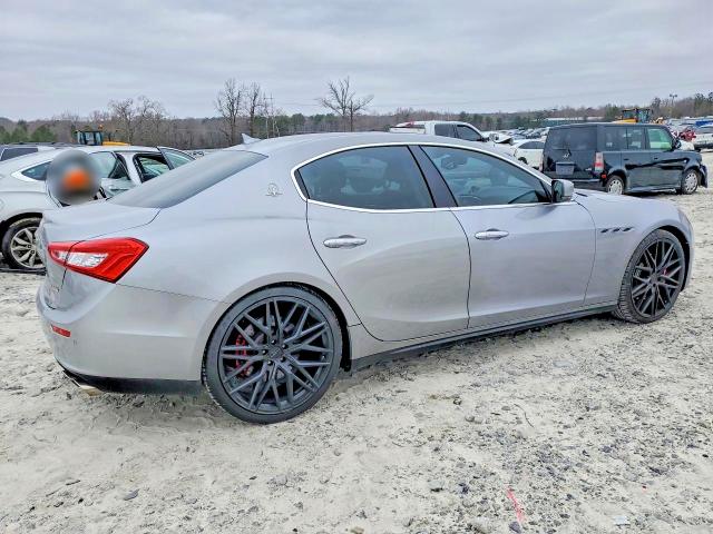 79675705 :رقم المزاد ، ZAM57RTA2F1146411 vin ، 2015 Maserati Ghibli مزاد بيع