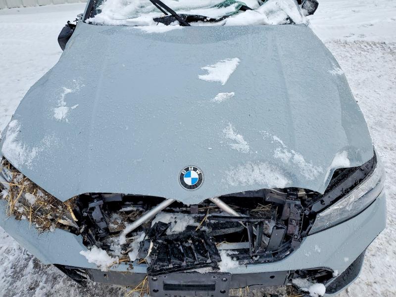 2024 Bmw 330xi მანქანა იყიდება აუქციონზე, vin: 3MW89FF01R8E73666, აუქციონის ნომერი: 45816446