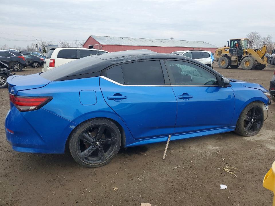 Продажа на аукционе авто 2021 Nissan Sentra, vin: 3N1AB8DV4MY318298, номер лота: 46817436