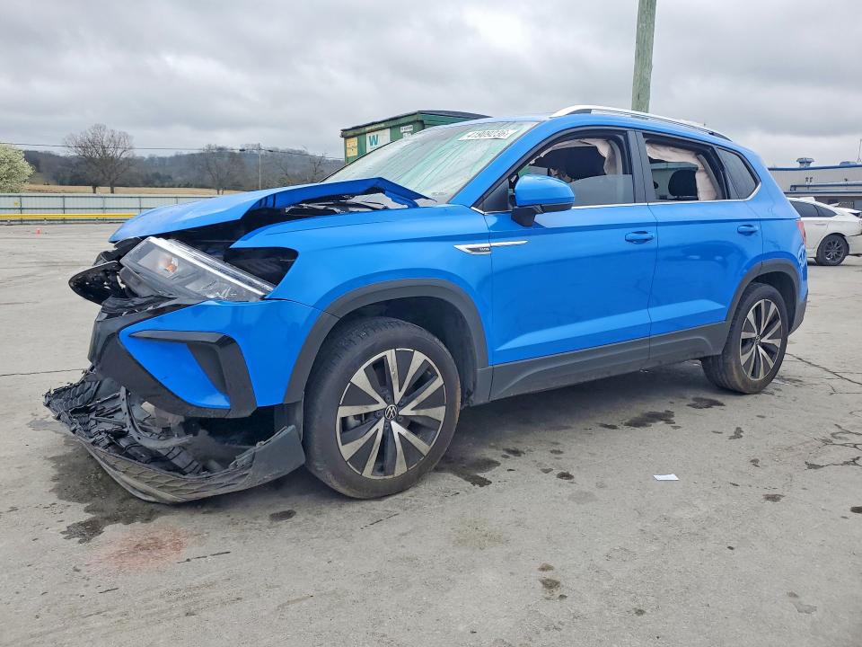 Продажа на аукционе авто 2023 Volkswagen Taos, vin: 3VVNX7B26PM305682, номер лота: 41909236