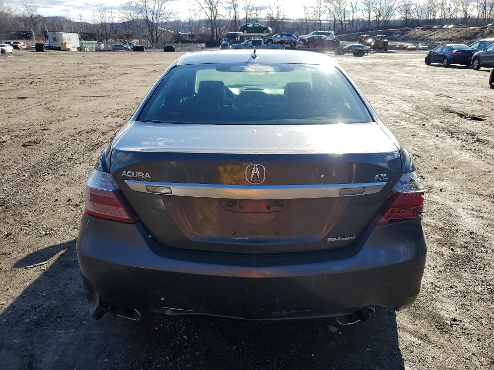 Продажа на аукционе авто 2010 Acura Rl, vin: JH4KB2F67AC000506, номер лота: 46325606