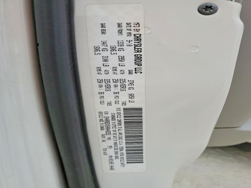 77848955 :رقم المزاد ، 2A4RR8DX5AR448352 vin ، 2010 Chrysler Town & Country مزاد بيع