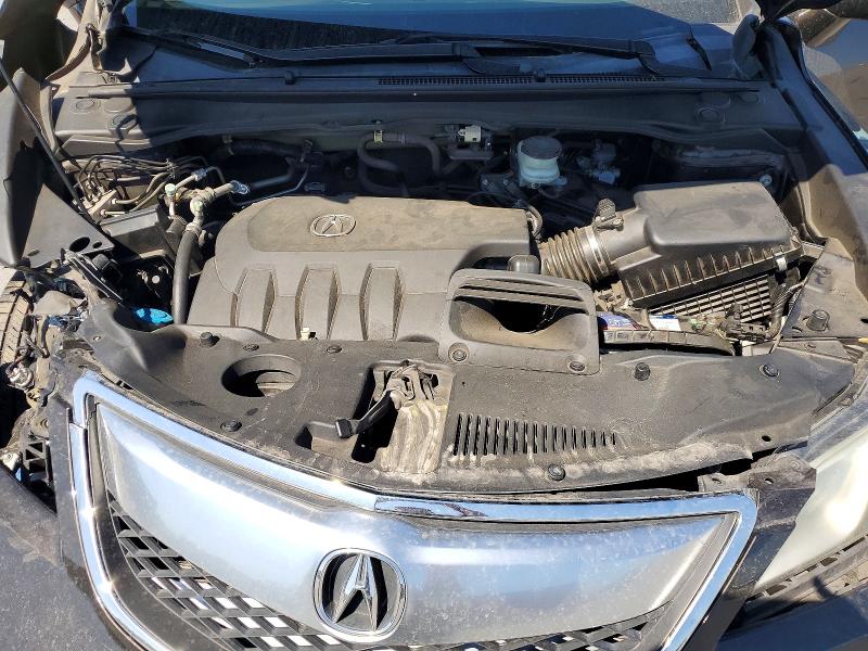47130366 :رقم المزاد ، 5J8TB3H37FL017880 vin ، 2015 Acura Rdx مزاد بيع