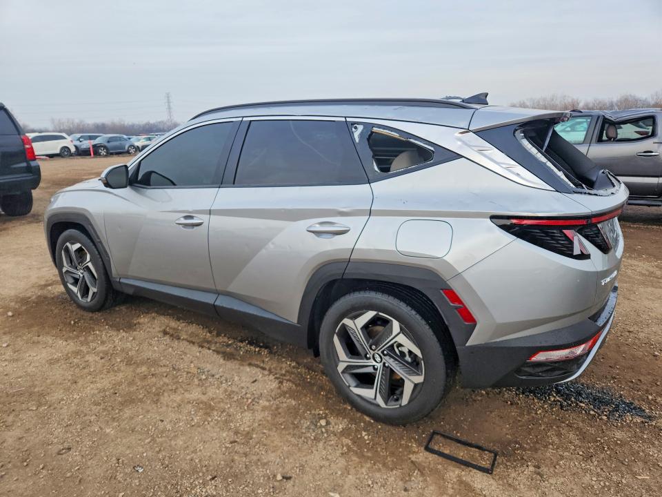 46952546 :رقم المزاد ، 5NMJE3DE8RH372082 vin ، 2024 Hyundai Tucson مزاد بيع