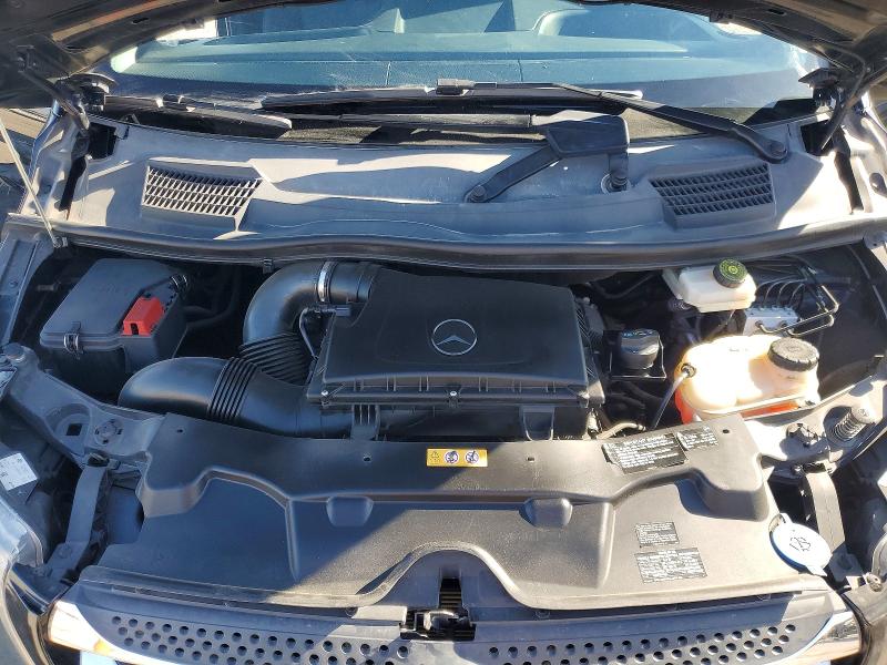 Aukcja sprzedaży 2017 Mercedes-benz Metris, vin: WD4PG2EE7H3299139, numer aukcji: 48079596
