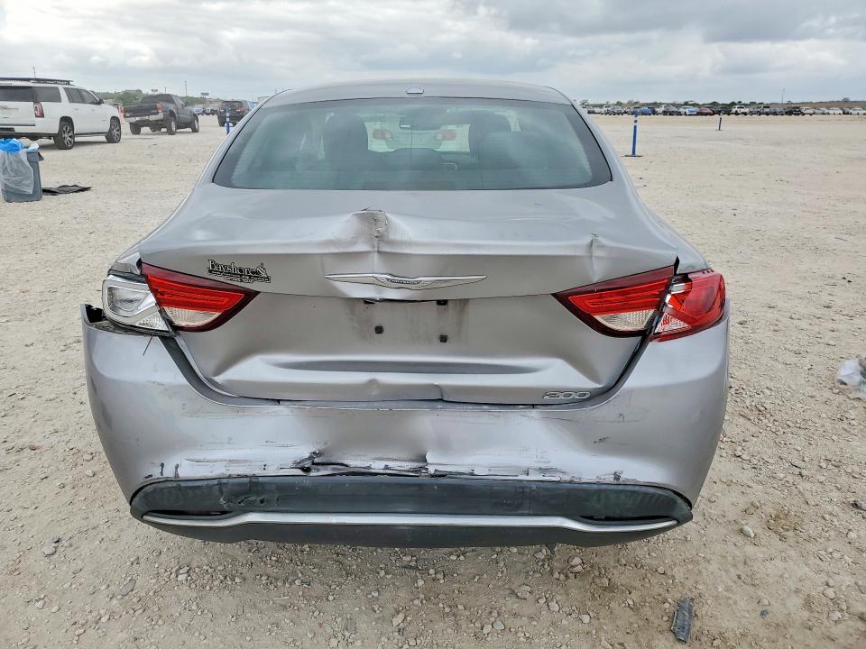 Продажа на аукционе авто 2016 Chrysler 200, vin: 1C3CCCAB1GN132269, номер лота: 48331346