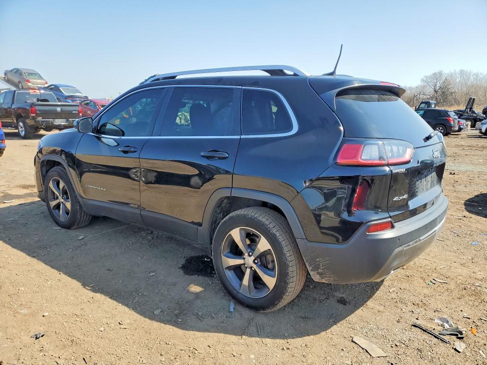 Продажа на аукционе авто 2019 Jeep Cherokee, vin: 1C4PJMDX4KD161912, номер лота: 47958136
