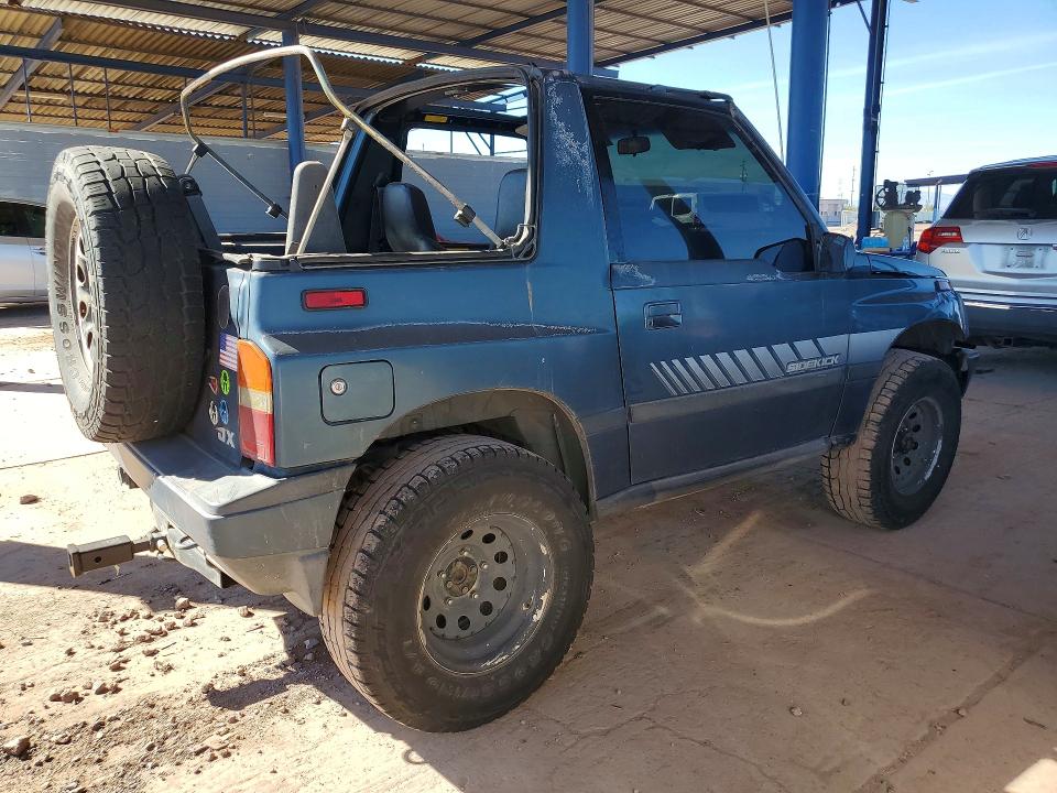 1989 Suzuki Sidekick მანქანა იყიდება აუქციონზე, vin: JS4TA01C4K4108259, აუქციონის ნომერი: 46085526