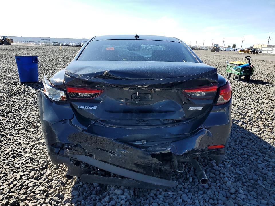 Продажа на аукционе авто 2014 Mazda 6, vin: JM1GJ1W62E1128156, номер лота: 49641056