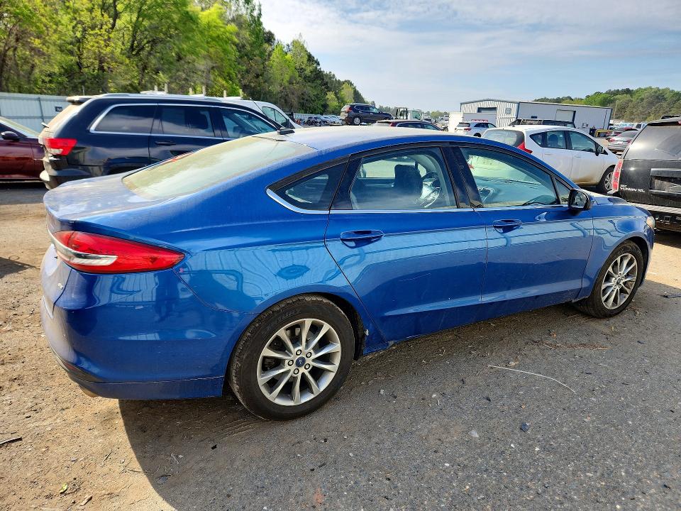 2017 Ford Fusion მანქანა იყიდება აუქციონზე, vin: 3FA6P0H70HR342590, აუქციონის ნომერი: 47351206