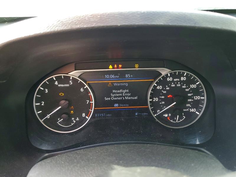 48078196 :رقم المزاد ، 1N4BL4DV2NN368306 vin ، 2022 Nissan Altima مزاد بيع