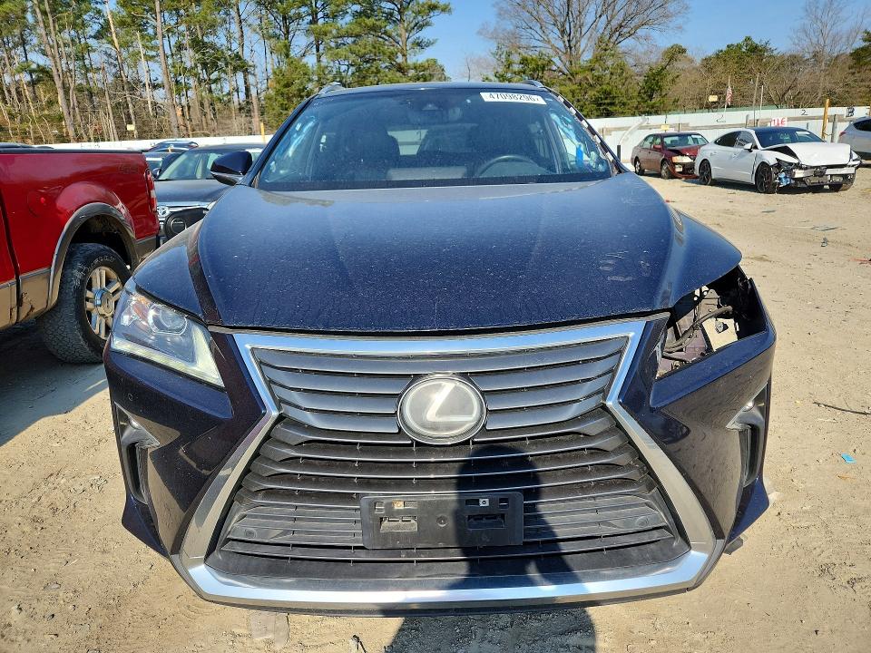 47098296 :رقم المزاد ، 2T2BZMCAXHC071603 vin ، 2017 Lexus Rx 350 مزاد بيع