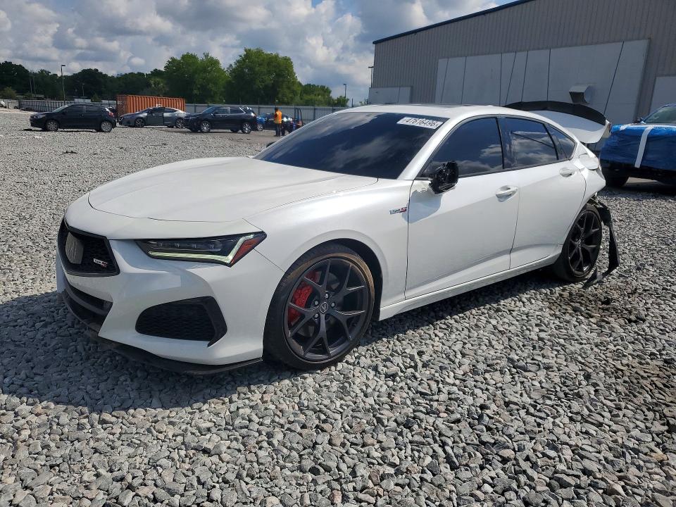2022 Acura Tlx მანქანა იყიდება აუქციონზე, vin: 19UUB7F96NA002302, აუქციონის ნომერი: 47616496