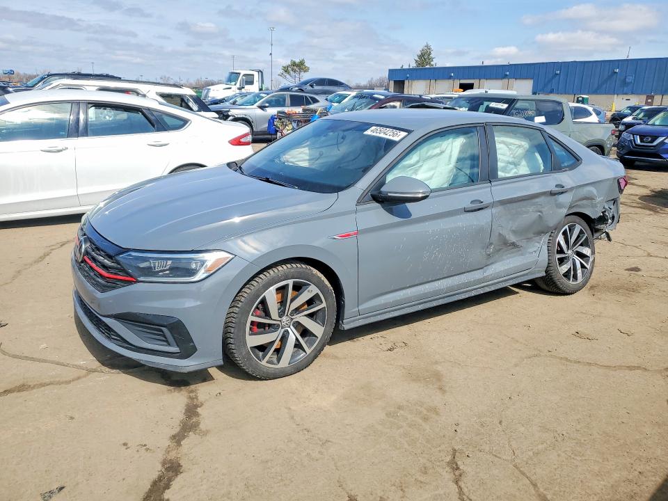2019 Volkswagen Jetta მანქანა იყიდება აუქციონზე, vin: 3VW6T7BU5KM227174, აუქციონის ნომერი: 46504256