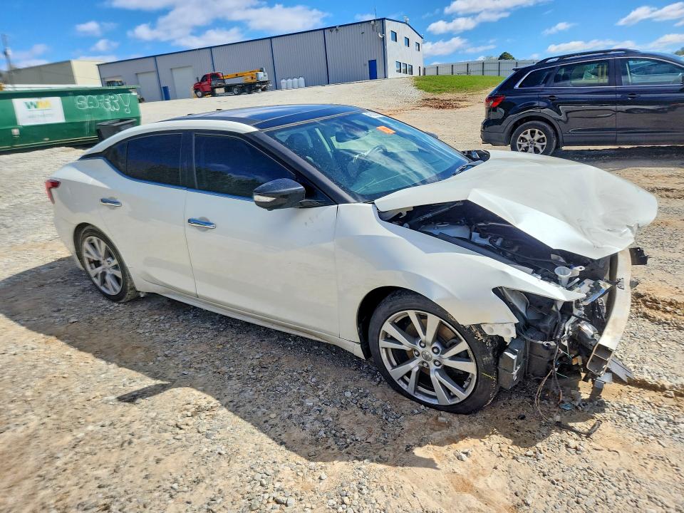 46226506 :رقم المزاد ، 1N4AA6AP6HC444354 vin ، 2017 Nissan Maxima مزاد بيع