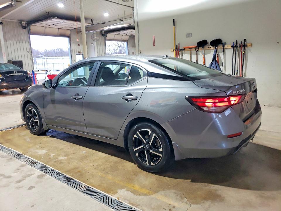 2025 Nissan Sentra მანქანა იყიდება აუქციონზე, vin: 3N1AB8CV4SY321314, აუქციონის ნომერი: 45526806