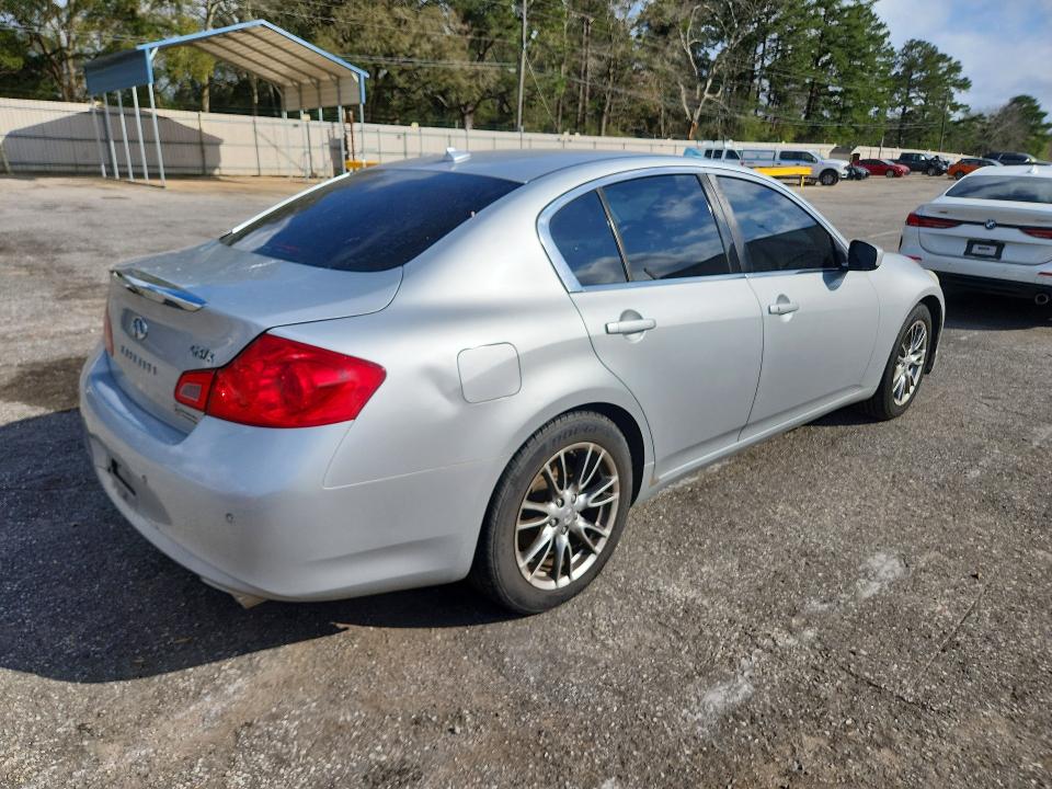 2011 Infiniti G37 Sedan მანქანა იყიდება აუქციონზე, vin: JN1CV6AR3BM351160, აუქციონის ნომერი: 79526145