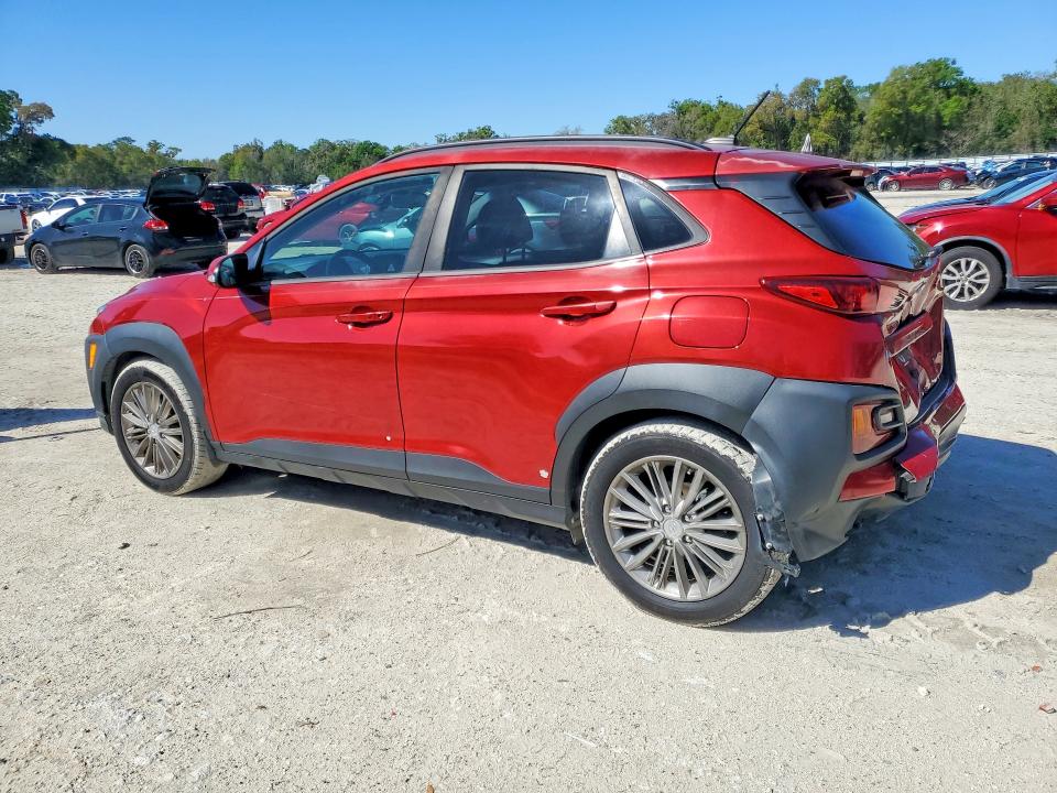 46275286 :رقم المزاد ، KM8K62AA6JU075916 vin ، 2018 Hyundai Kona مزاد بيع