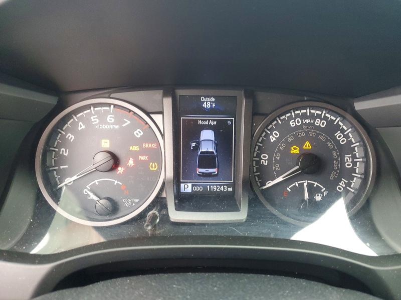 Aukcja sprzedaży 2019 Toyota Tacoma, vin: 3TMCZ5AN6KM195337, numer aukcji: 45633976