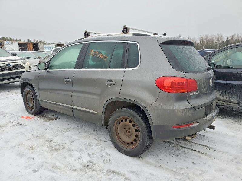 Aukcja sprzedaży 2015 Volkswagen Tiguan, vin: WVGJV7AX2FW521927, numer aukcji: 78748695